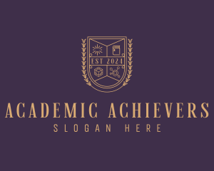 Science Education Academy logo design