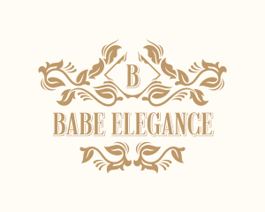 Boutique Floral Wedding logo design