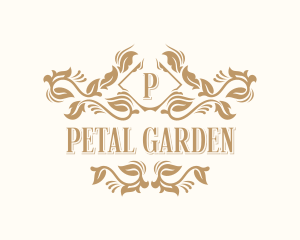 Boutique Floral Wedding logo design