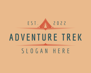 Outdoor Adventure Campsite logo design