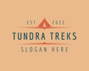 Outdoor Adventure Campsite logo design