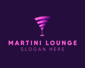 Martini Tornado Cocktail Bar logo