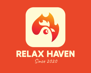 Hot Chicken Restaurant logo