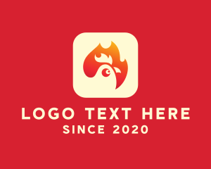 Hot Chicken Restaurant logo