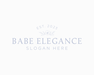 Elegant Business Brand  logo design