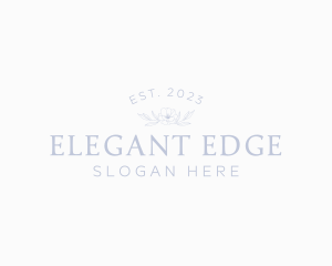 Elegant Business Brand  logo design