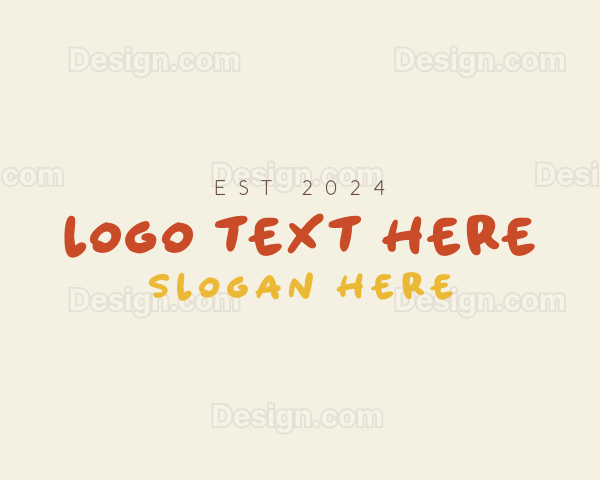 Generic Cute Business Logo