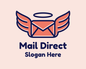 Flying Angel Mail logo