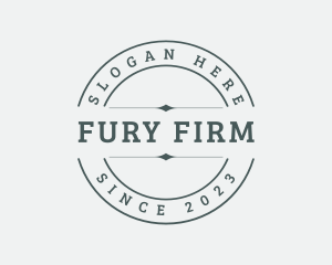 Generic Firm Brand logo design