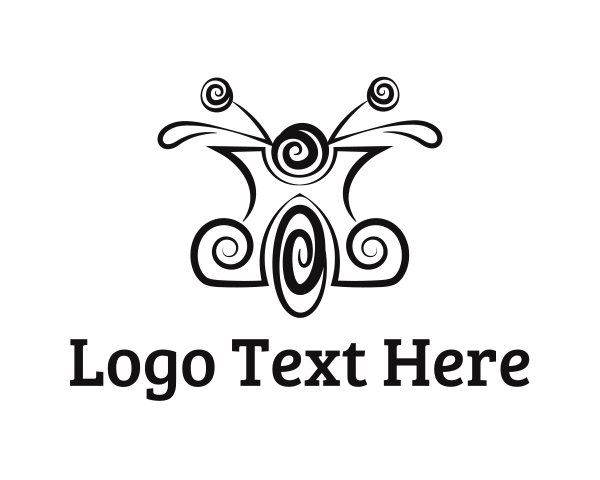 Spiral logo example 3