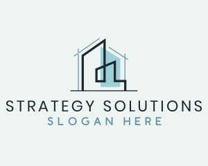 Architecture Builder Firm logo design