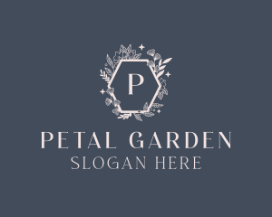 Organic Floral Beauty logo design