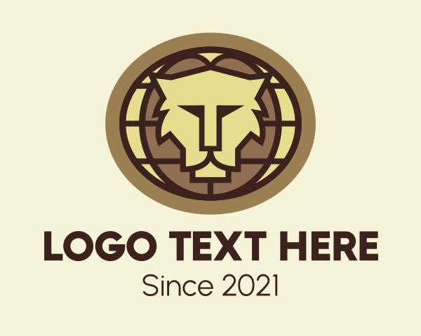 Lion King logo example 3
