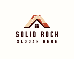 Flooring House Property logo design