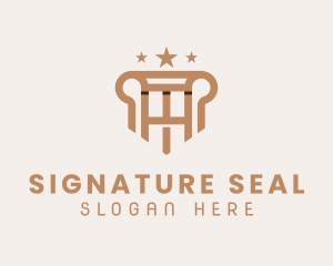 Brown Pillar Notary logo