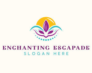 Decorative Festival Mask logo