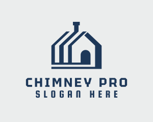 Blue Home Property Developer logo design