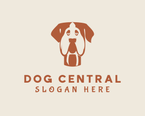 Great Dane Dog logo design