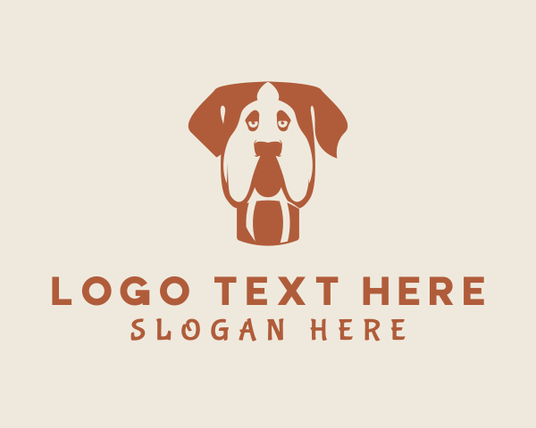 Dog Shelter logo example 1