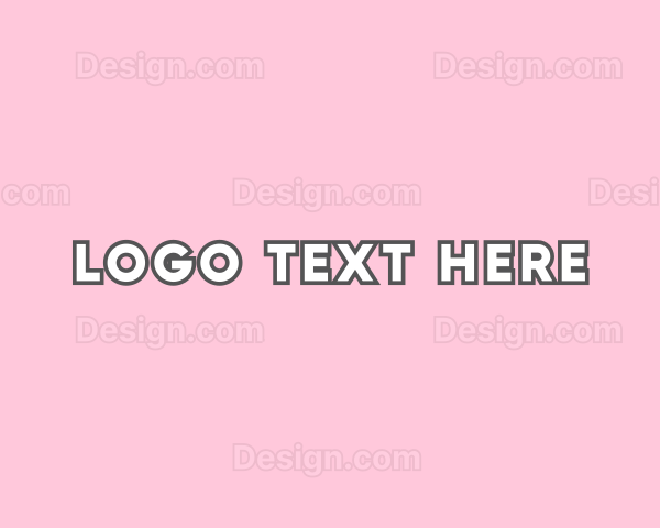 Simple Fashion Wordmark Logo