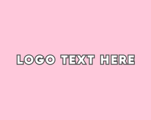 Simple - Simple Fashion Wordmark logo design