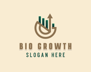 Finance Investment Growth logo design