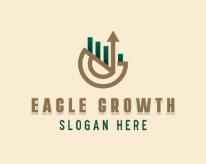 Finance Investment Growth logo design