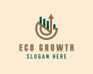 Finance Investment Growth logo design