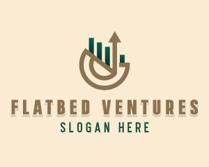 Finance Investment Growth logo design