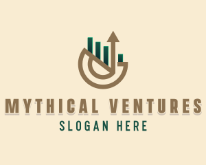 Finance Investment Growth logo design