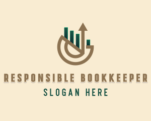 Finance Investment Growth logo design