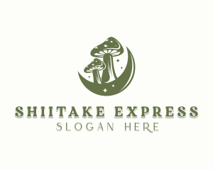 Organic Shiitake Mushroom logo