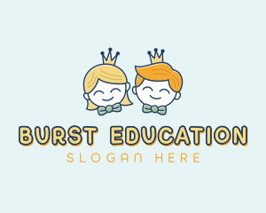 Childcare Educational Preschool  logo design