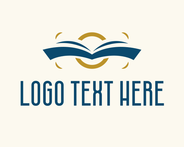 Bookstore logo example 4