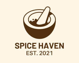 Mortar Pestle Spices logo