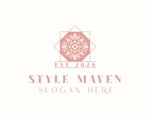 Flower Styling Boutique logo design