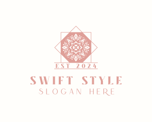 Flower Styling Boutique logo design