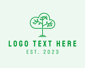 Natural Tree Cloud  logo