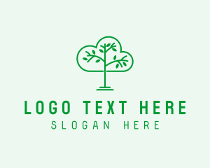 Natural Tree Cloud  logo