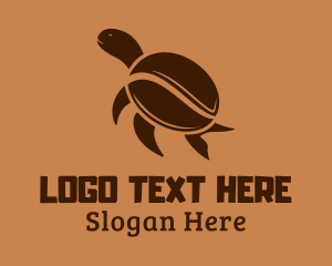 Organic Tortoise Coffee Bean logo