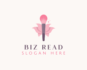 Makeup Brush Cosmetics logo design