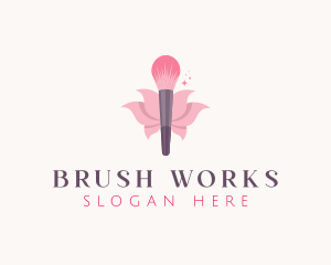 Makeup Brush Cosmetics logo