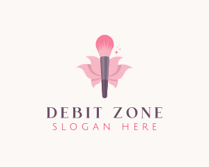 Makeup Brush Cosmetics logo design