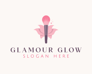 Makeup Brush Cosmetics logo