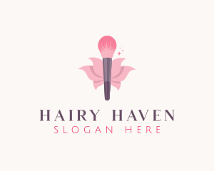 Makeup Brush Cosmetics logo design