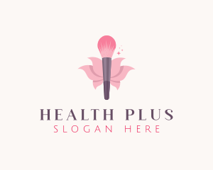 Makeup Brush Cosmetics logo design