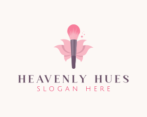 Makeup Brush Cosmetics logo