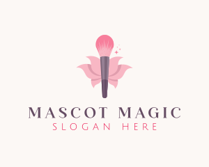 Makeup Brush Cosmetics logo design