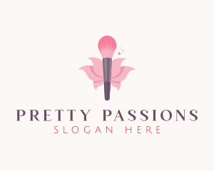 Makeup Brush Cosmetics logo