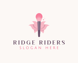 Makeup Brush Cosmetics logo design